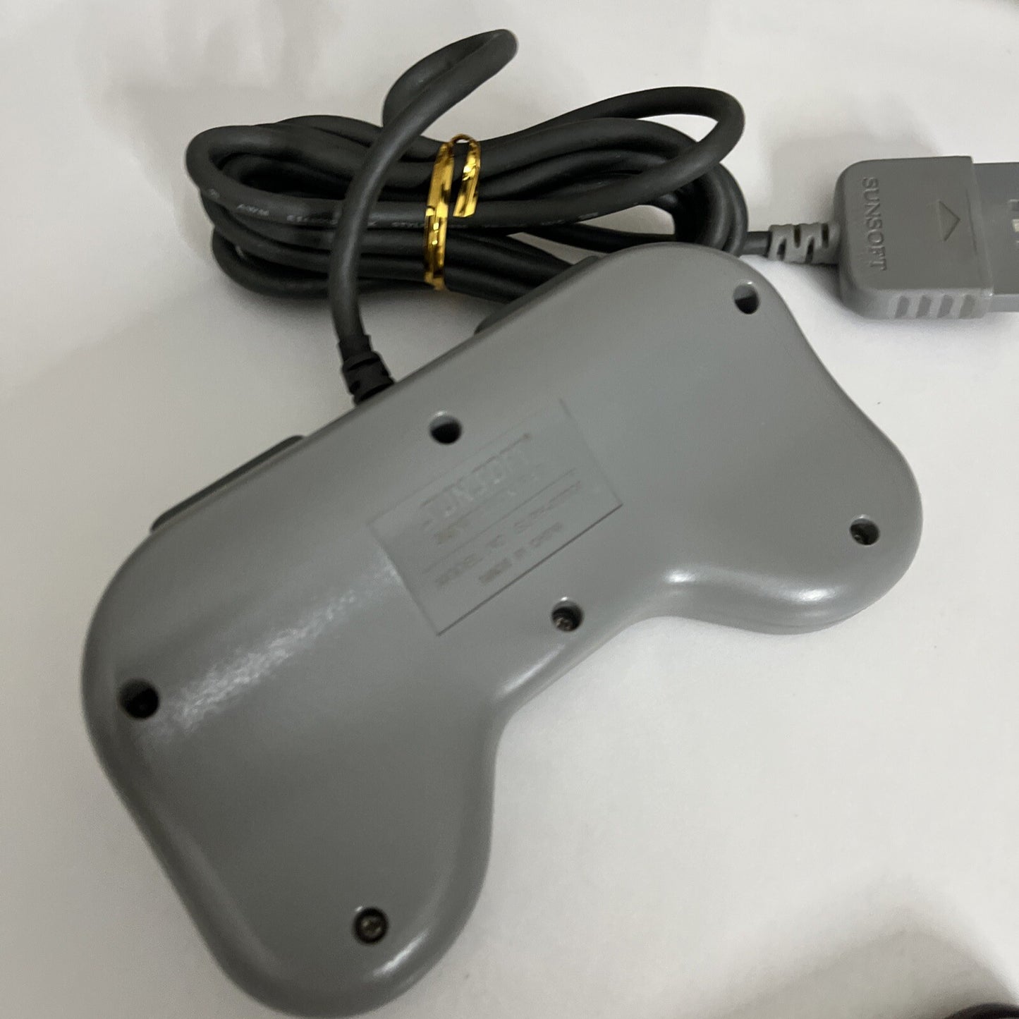 Sunsoft Sunstation Pad Official PlayStation Controller Programmable PS1 PS2