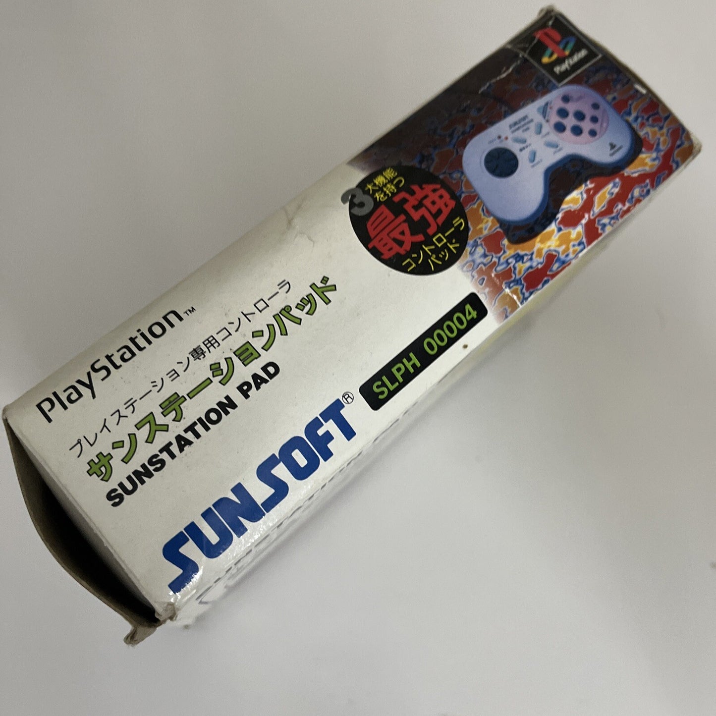 Sunsoft Sunstation Pad Official PlayStation Controller Programmable PS1 PS2