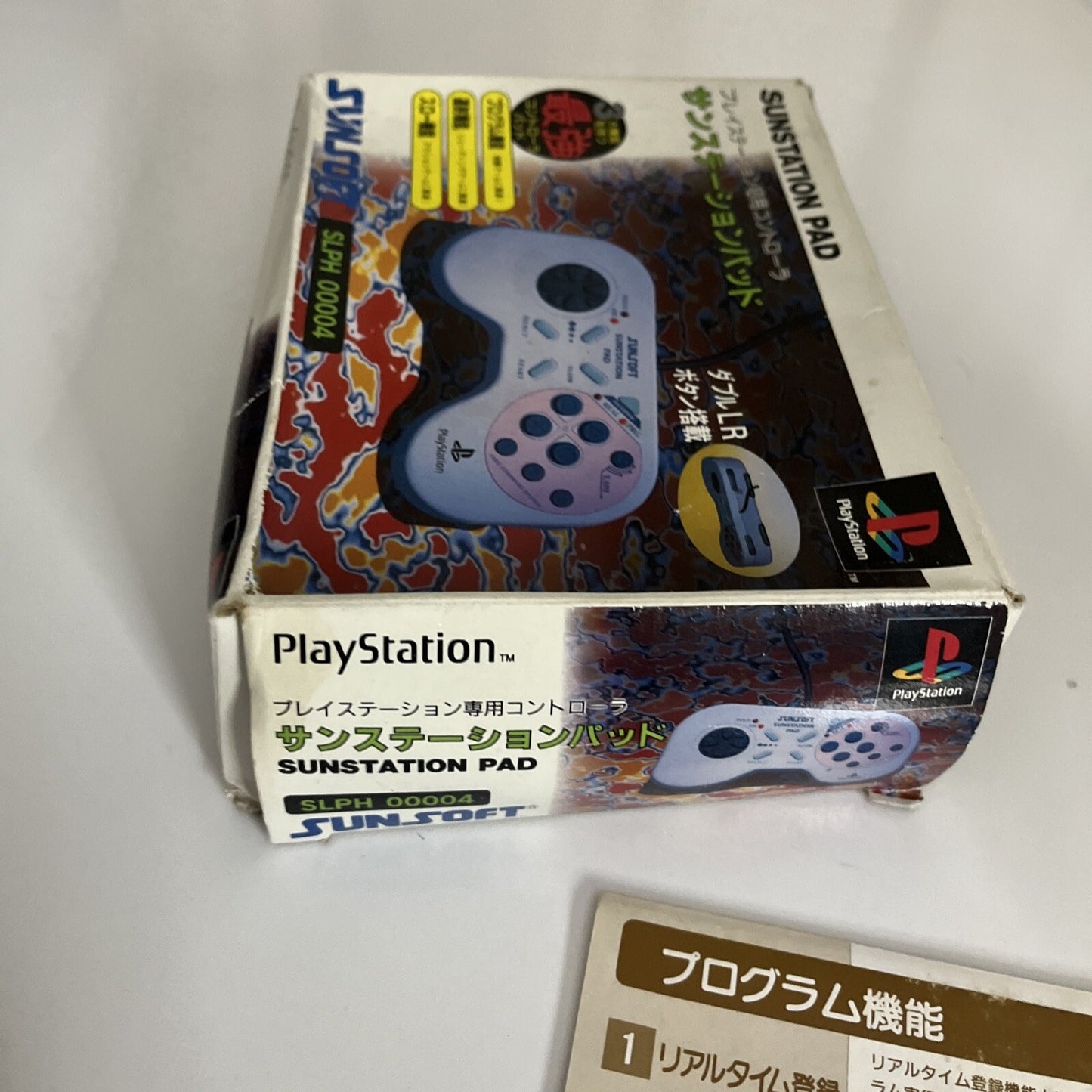 Sunsoft Sunstation Pad Official PlayStation Controller Programmable PS1 PS2