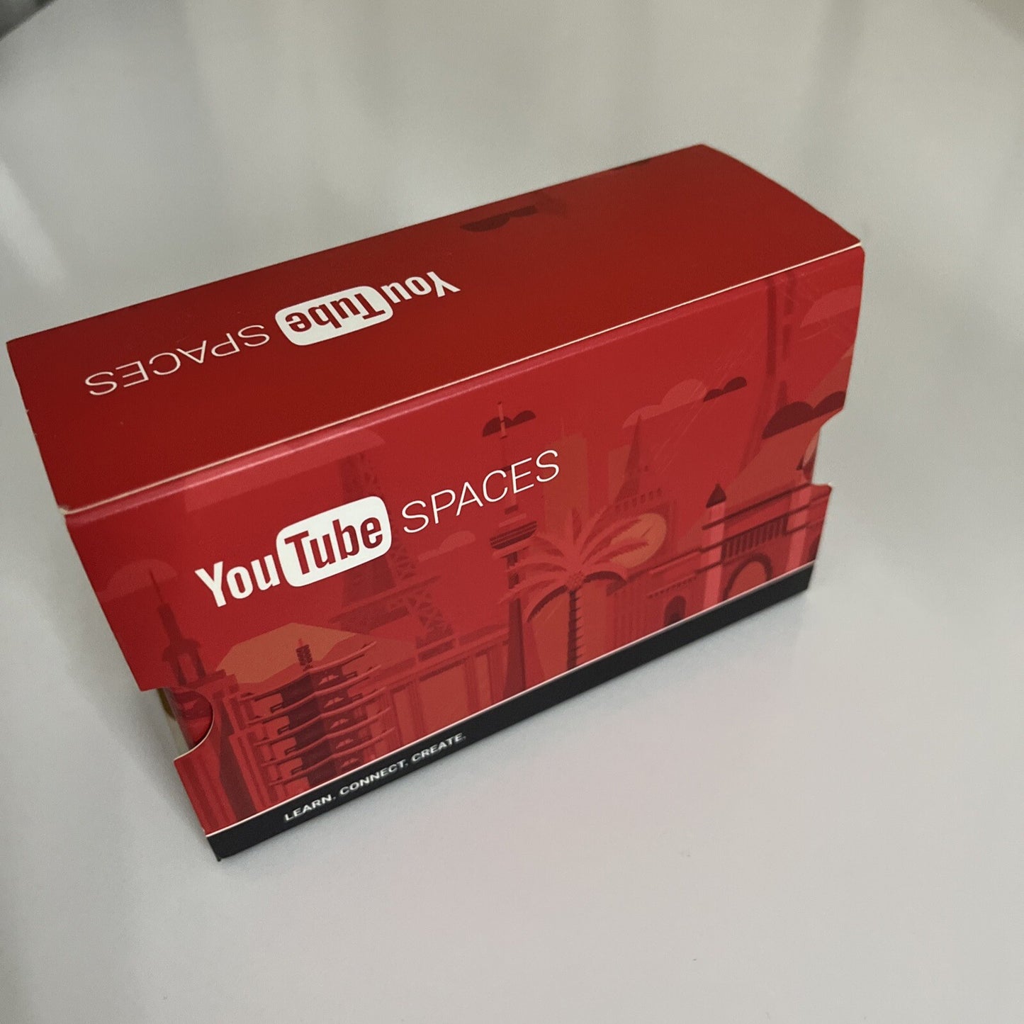 Official Google YouTube Spaces Cardboard From Promotional Event