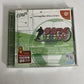 Let's Make J League Soccer Pro DC Sega Dreamcast NTSC-J JAPAN Complete