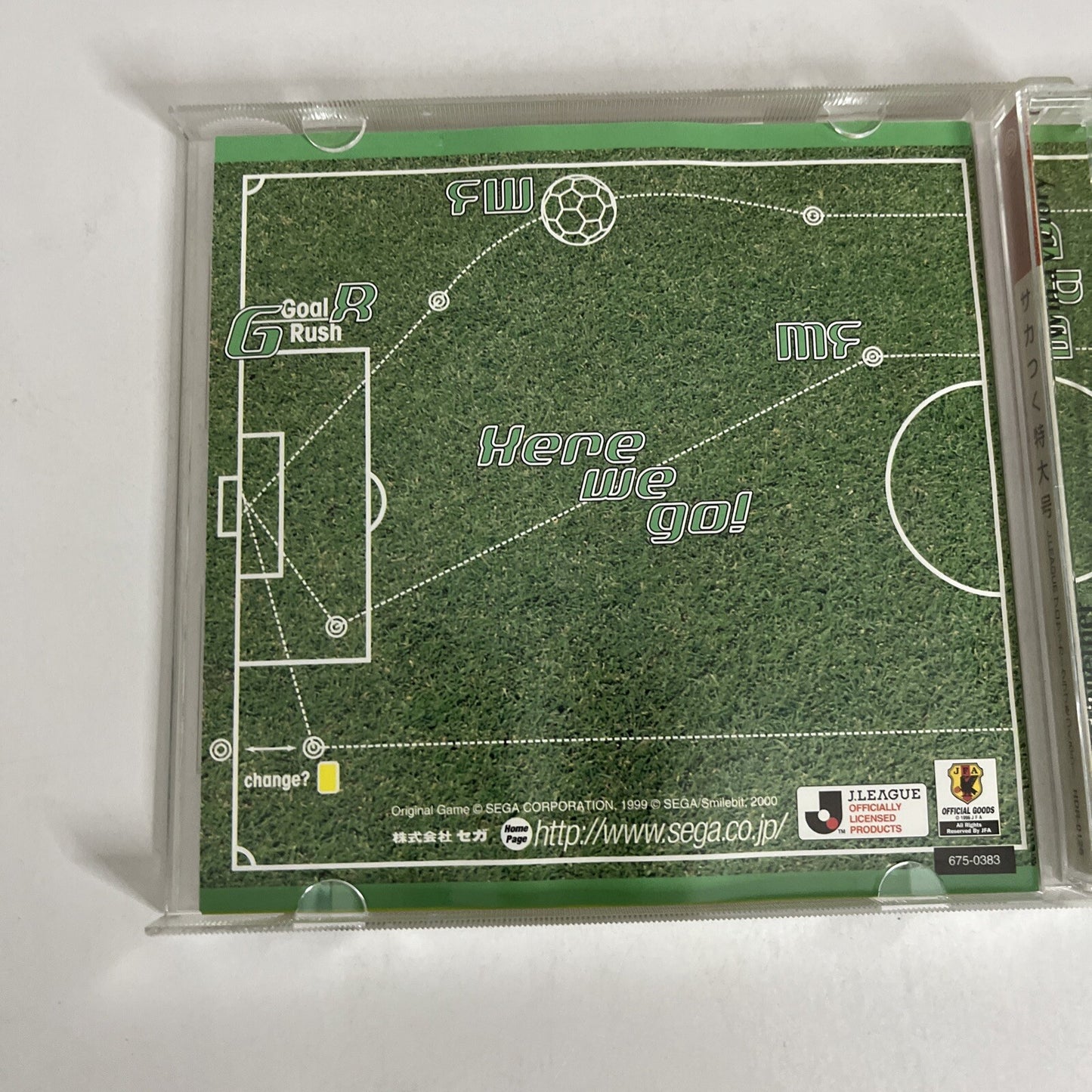 Let's Make J League Soccer Pro DC Sega Dreamcast NTSC-J JAPAN Complete
