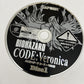 BioHazard Code: Veronica  DC Sega Dreamcast NTSC-J JAPAN 2000 Horror Game