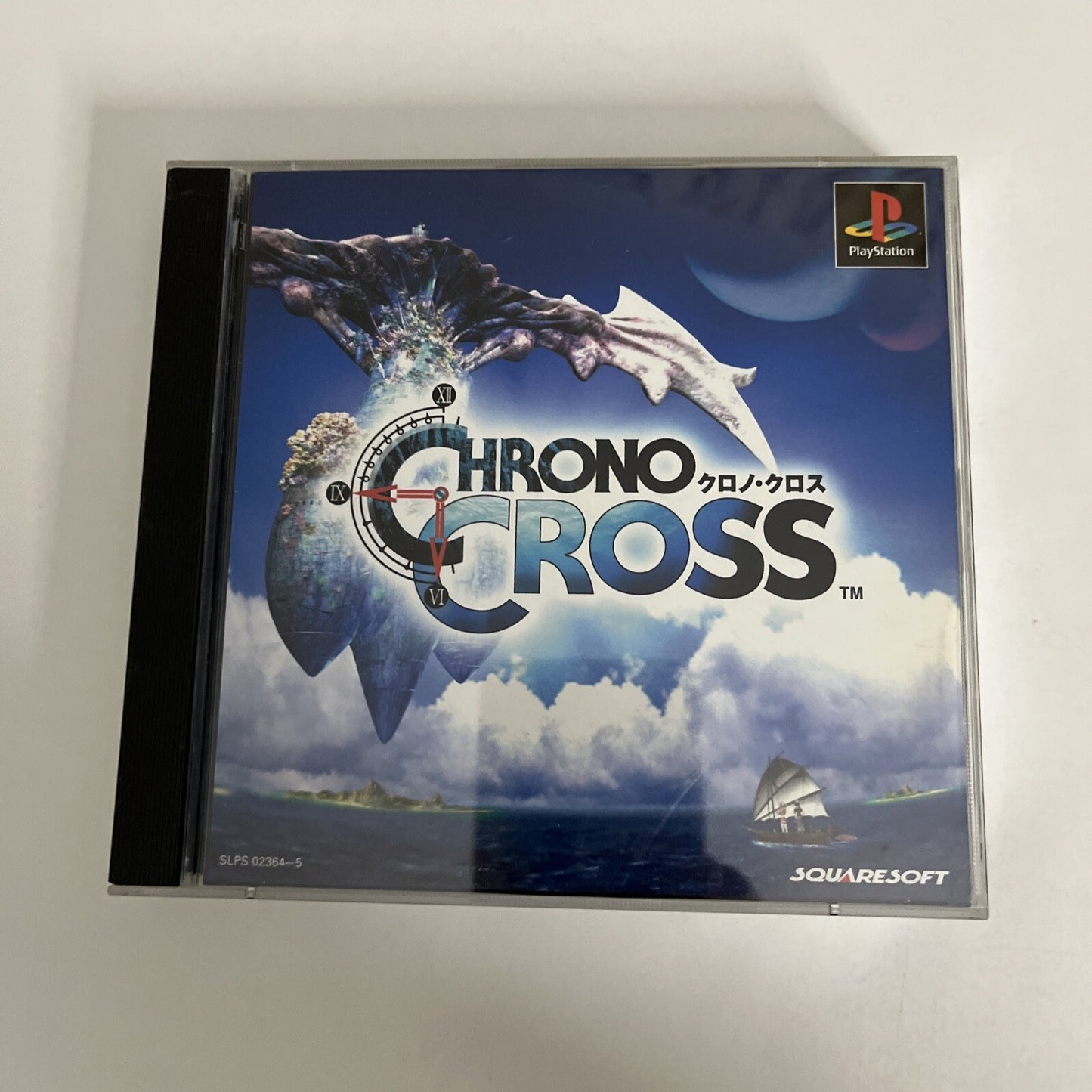 Chrono Cross PS1 Sony PlayStation NTSC-J JAPAN Squaresoft RPG Game