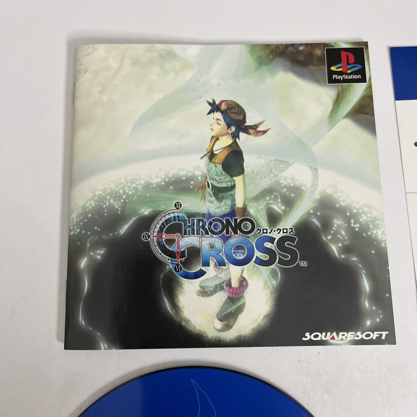 Chrono Cross PS1 Sony PlayStation NTSC-J JAPAN Squaresoft RPG Game