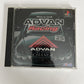 Advan Racing  PS1 Sony PlayStation NTSC-J JAPAN 1998 Car Racing Game