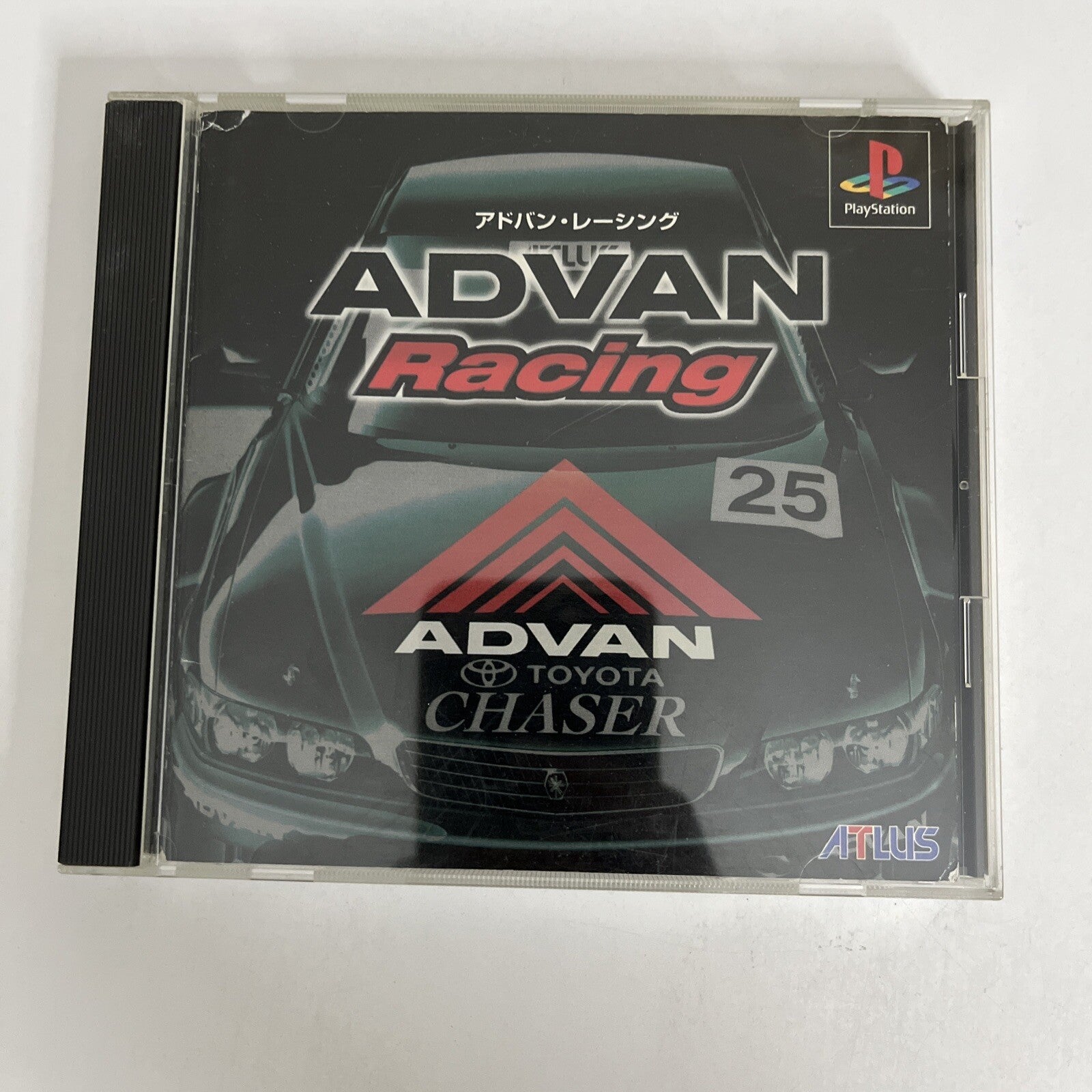 Advan Racing PS1 Sony PlayStation NTSC-J JAPAN 1998 Car Racing Game ...