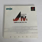 A.IV. Evolution Global PS1 Sony PlayStation NTSC-J JAPAN Train Sim 1995 Complete