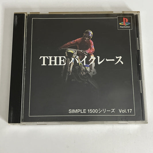 The Bike Race PS1 Sony PlayStation NTSC-J JAPAN 1999 Supercross Motorcycle Game