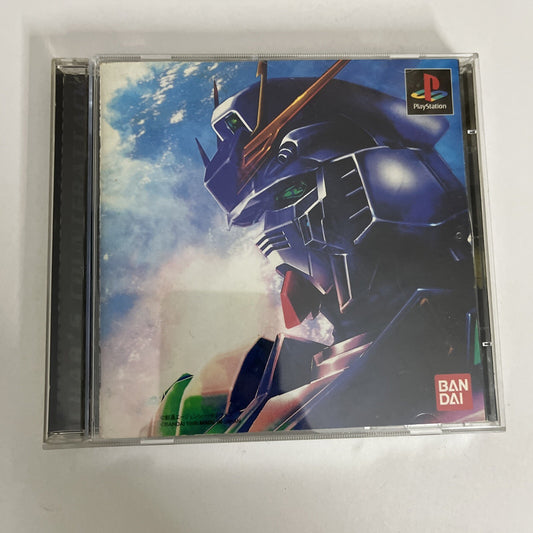 Mobile Suit Gundam Char's Counterattack PS1 Sony PlayStation NTSC-J JAPAN Game