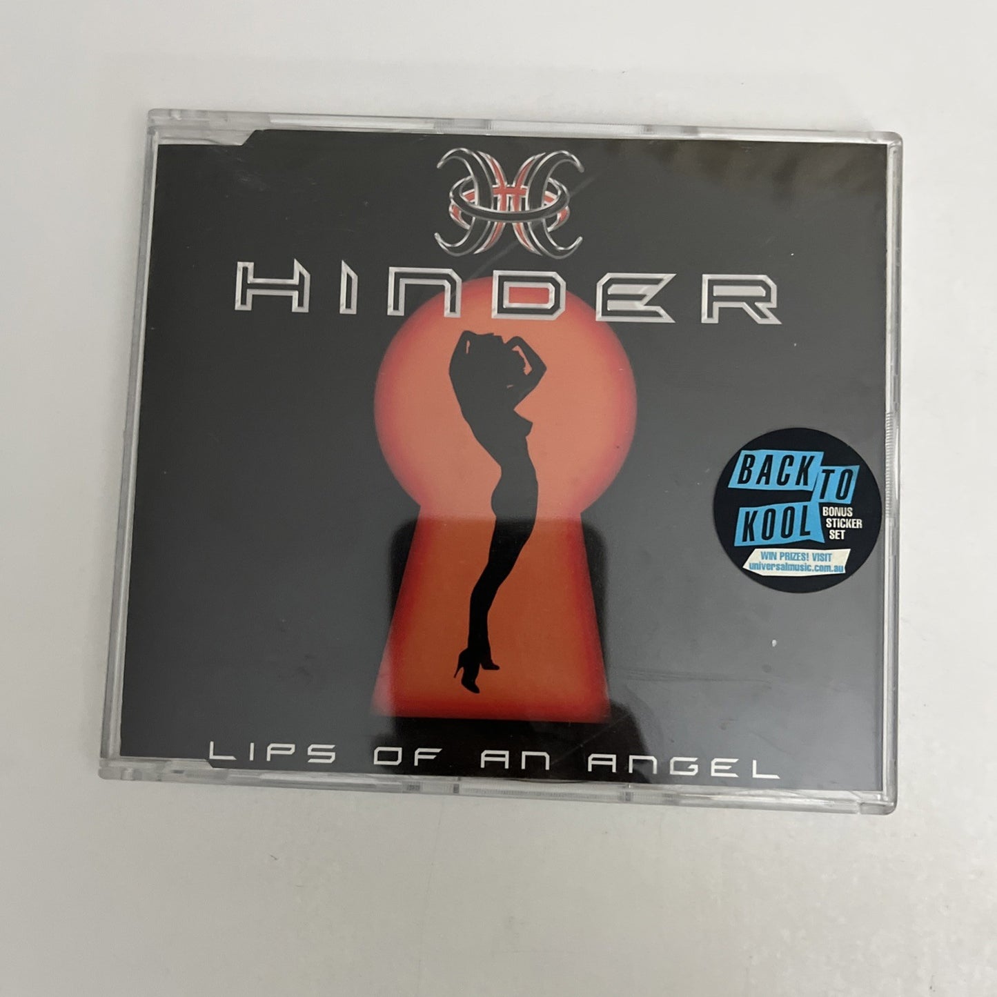 Hinder – Lips Of An Angel (CD, 2006) With Stickers 1721335