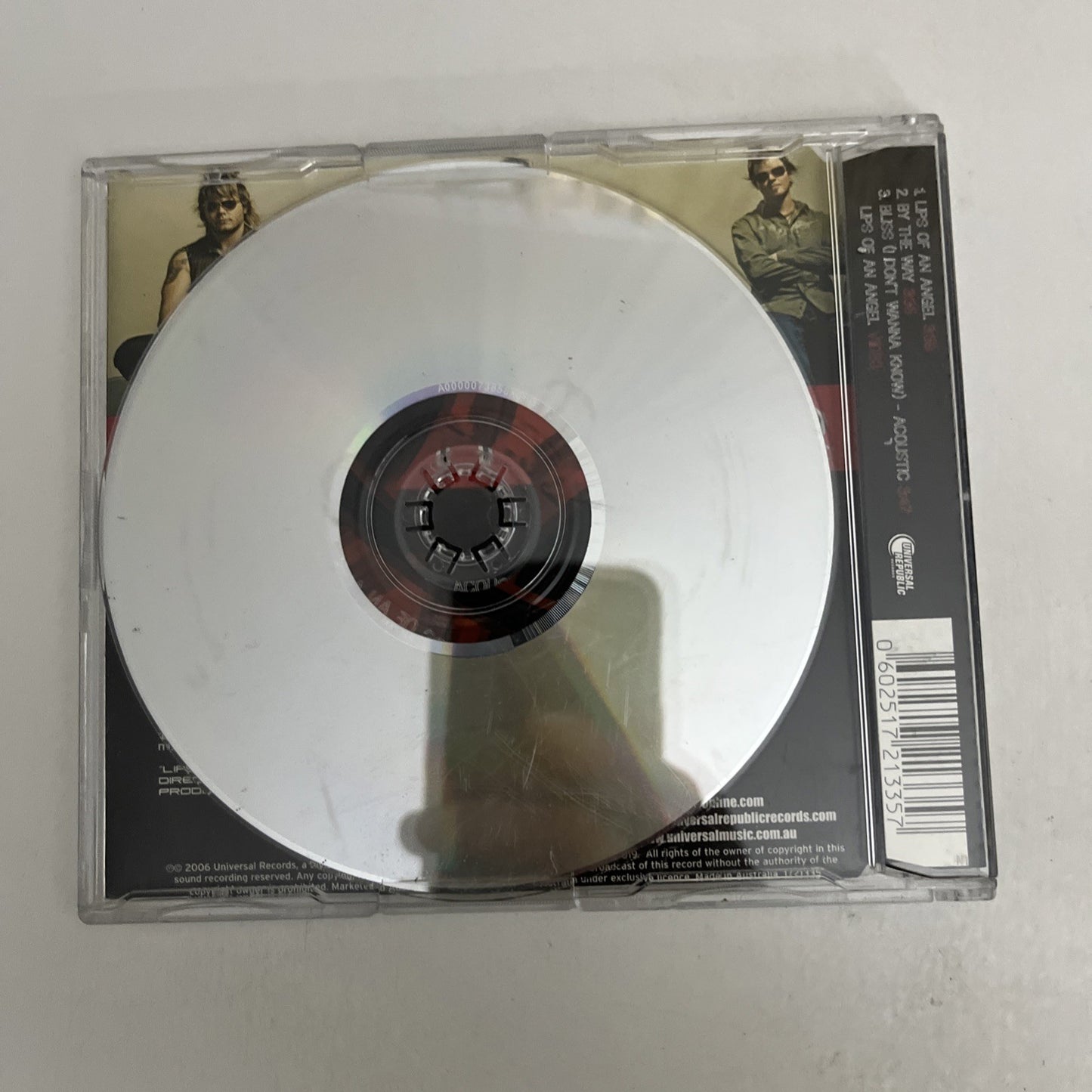 Hinder – Lips Of An Angel (CD, 2006) With Stickers 1721335