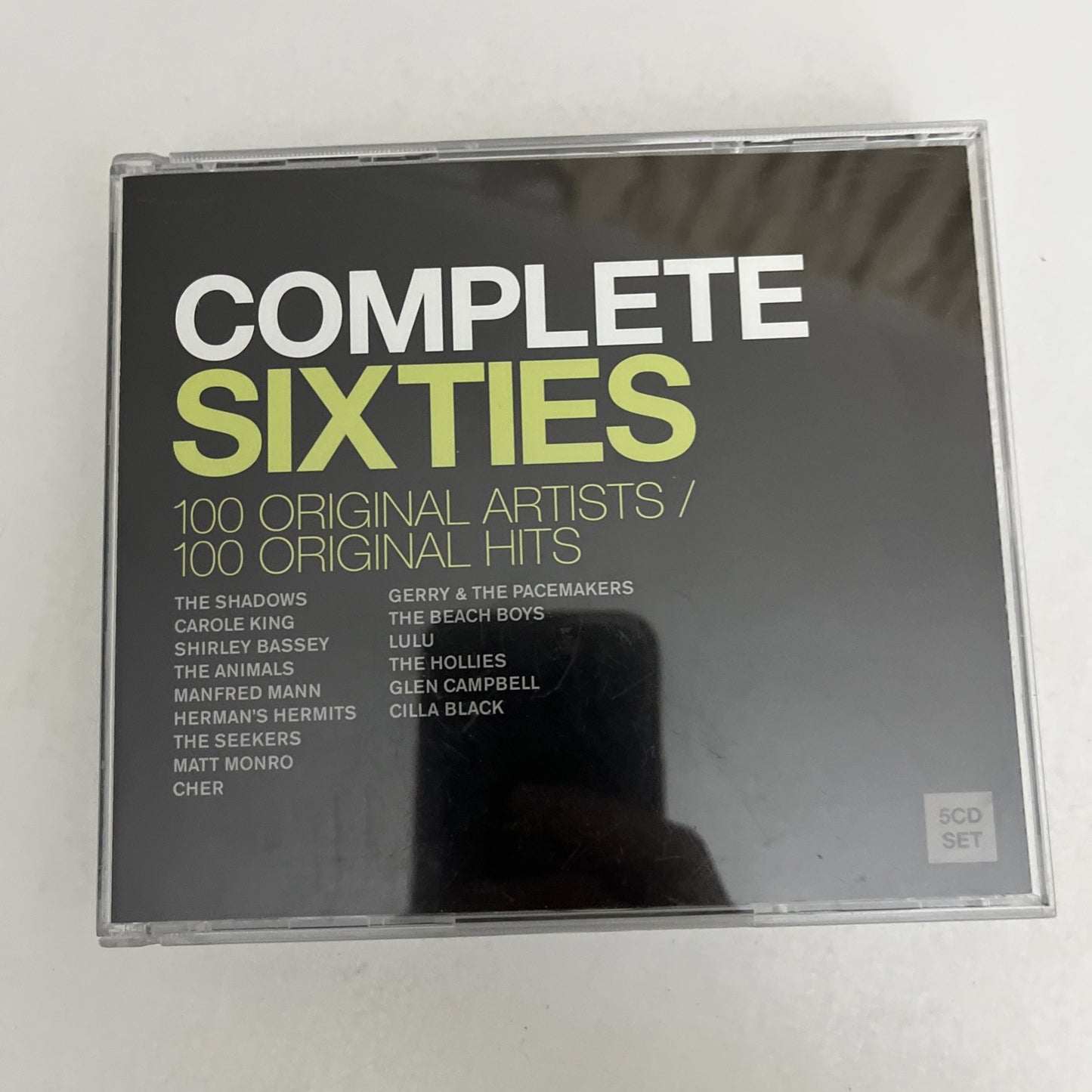 Complete Sixties 100 Original Artists & Hits (CD, 2010, 4-Disc) 6321262