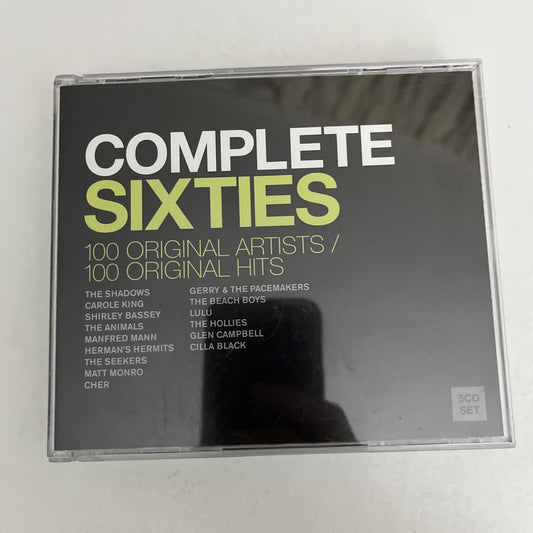 Complete Sixties 100 Original Artists & Hits (CD, 2010, 4-Disc) 6321262