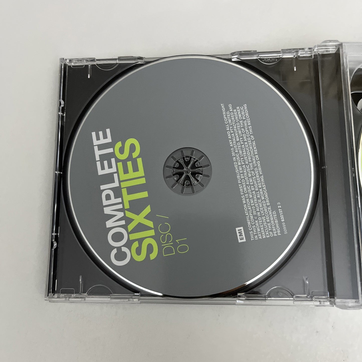 Complete Sixties 100 Original Artists & Hits (CD, 2010, 4-Disc) 6321262