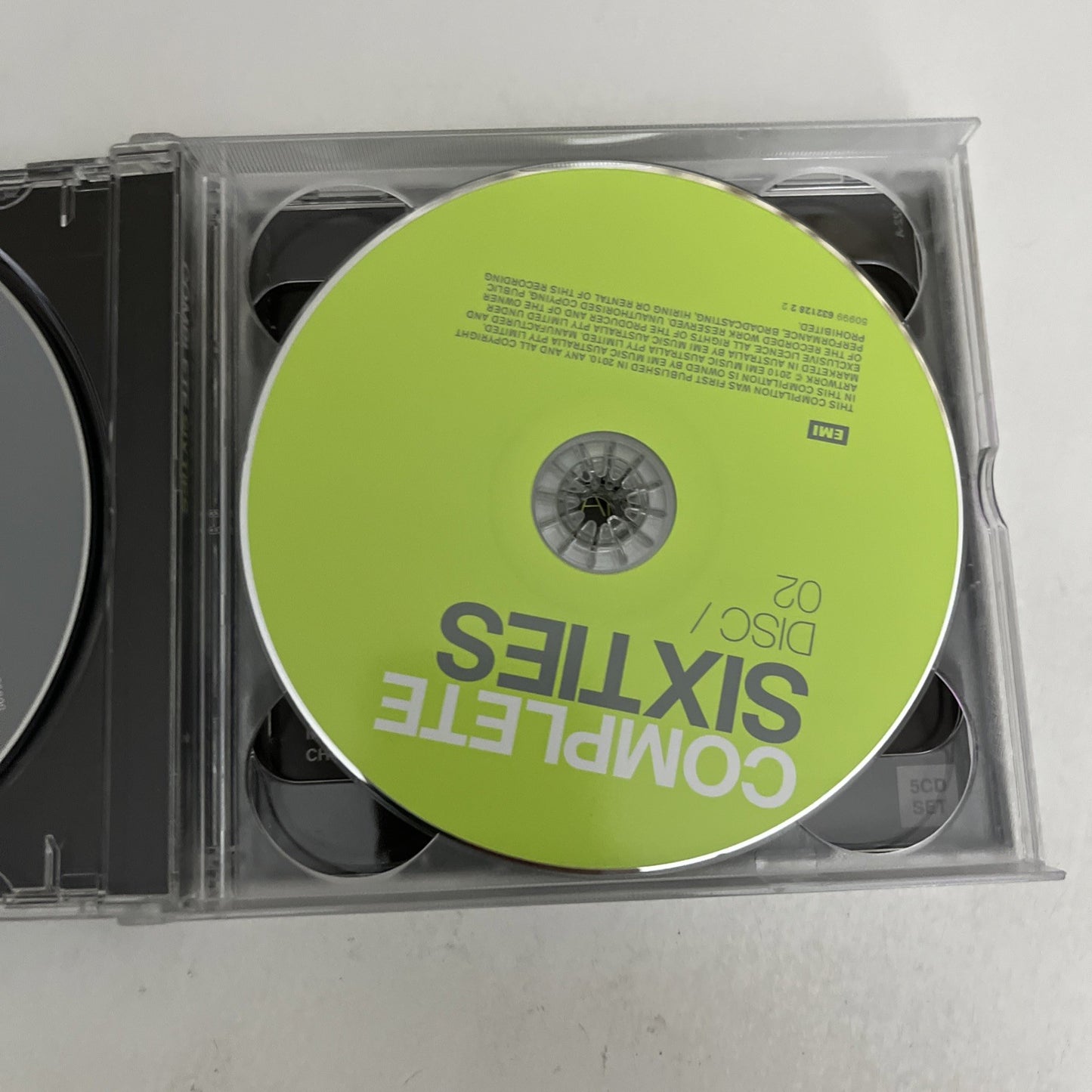 Complete Sixties 100 Original Artists & Hits (CD, 2010, 4-Disc) 6321262