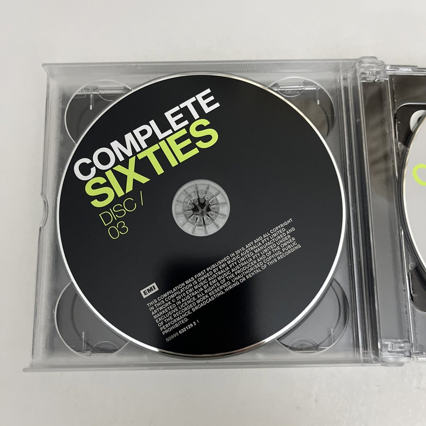 Complete Sixties 100 Original Artists & Hits (CD, 2010, 4-Disc) 6321262