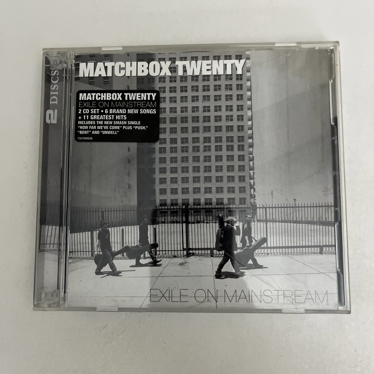 Matchbox Twenty – Exile On Mainstream (CD, 2007, 2-Disc) Album 7567899698