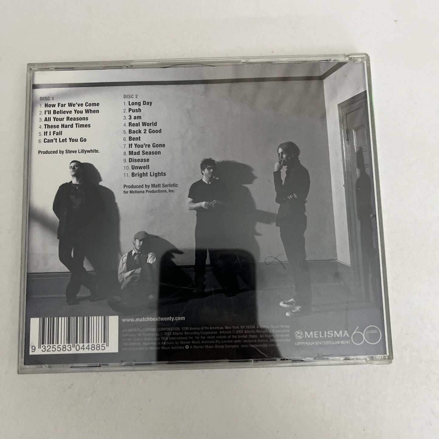 Matchbox Twenty – Exile On Mainstream (CD, 2007, 2-Disc) Album 7567899698