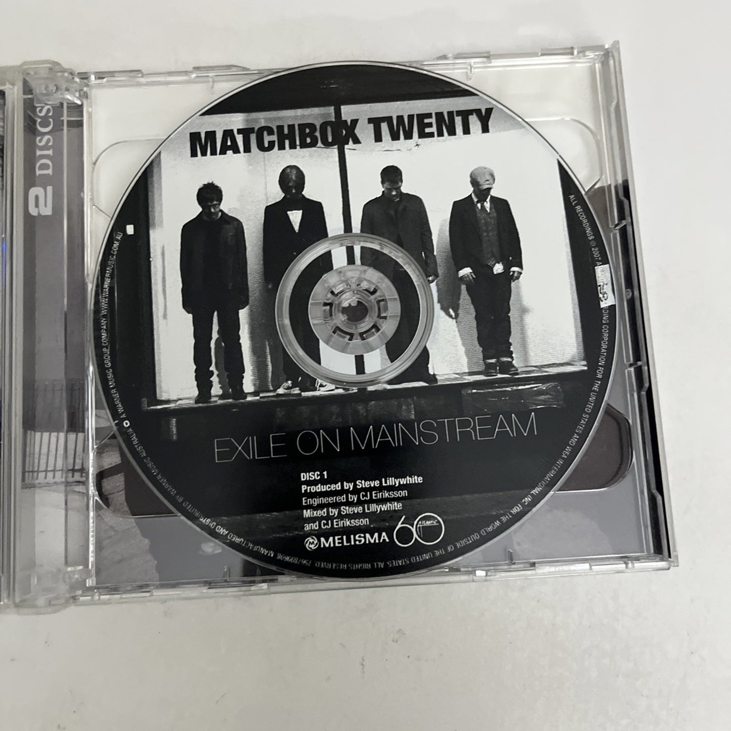 Matchbox Twenty – Exile On Mainstream (CD, 2007, 2-Disc) Album 7567899698