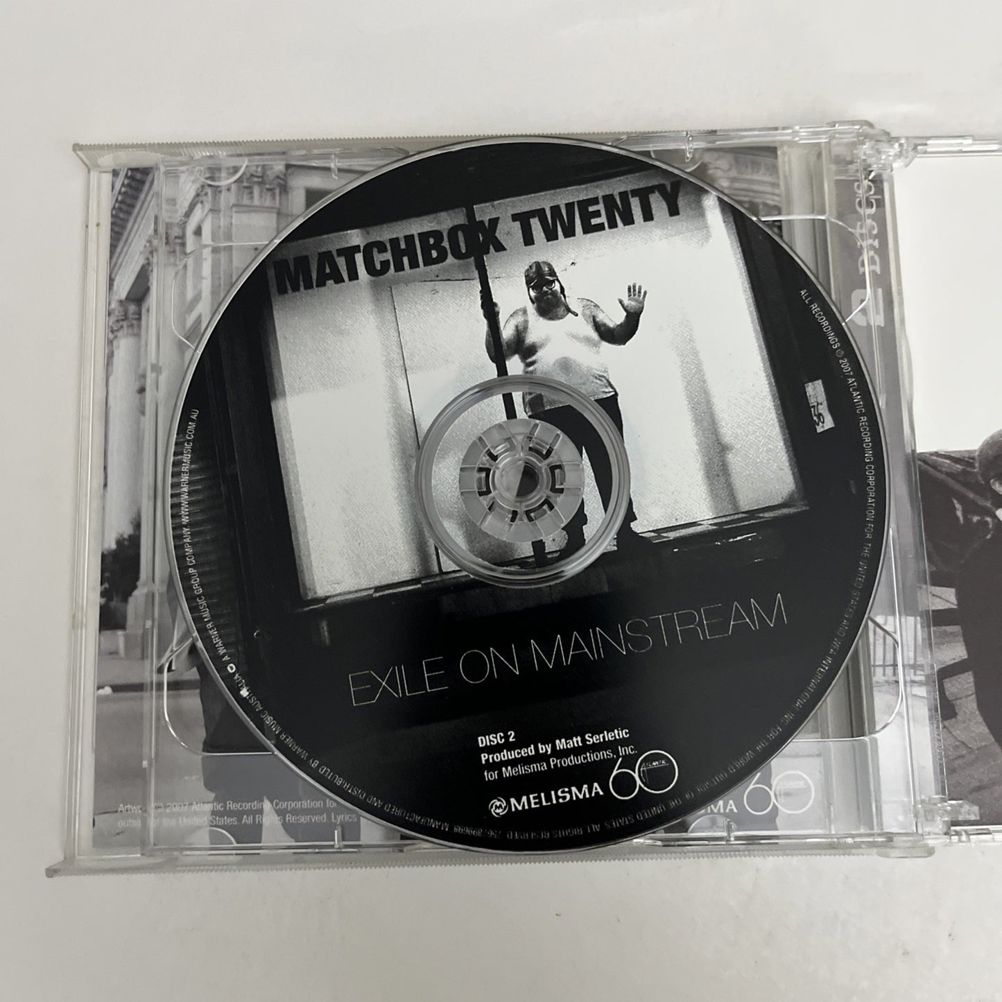 Matchbox Twenty – Exile On Mainstream (CD, 2007, 2-Disc) Album 7567899698
