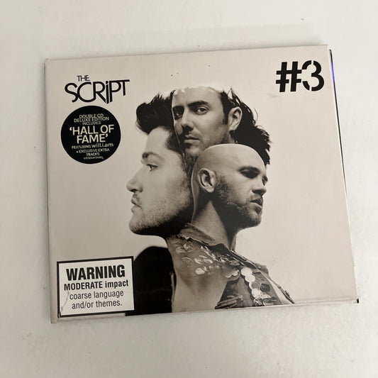 The Script – #3 (CD, 2012) Digipak Album 2-Disc 88725415482
