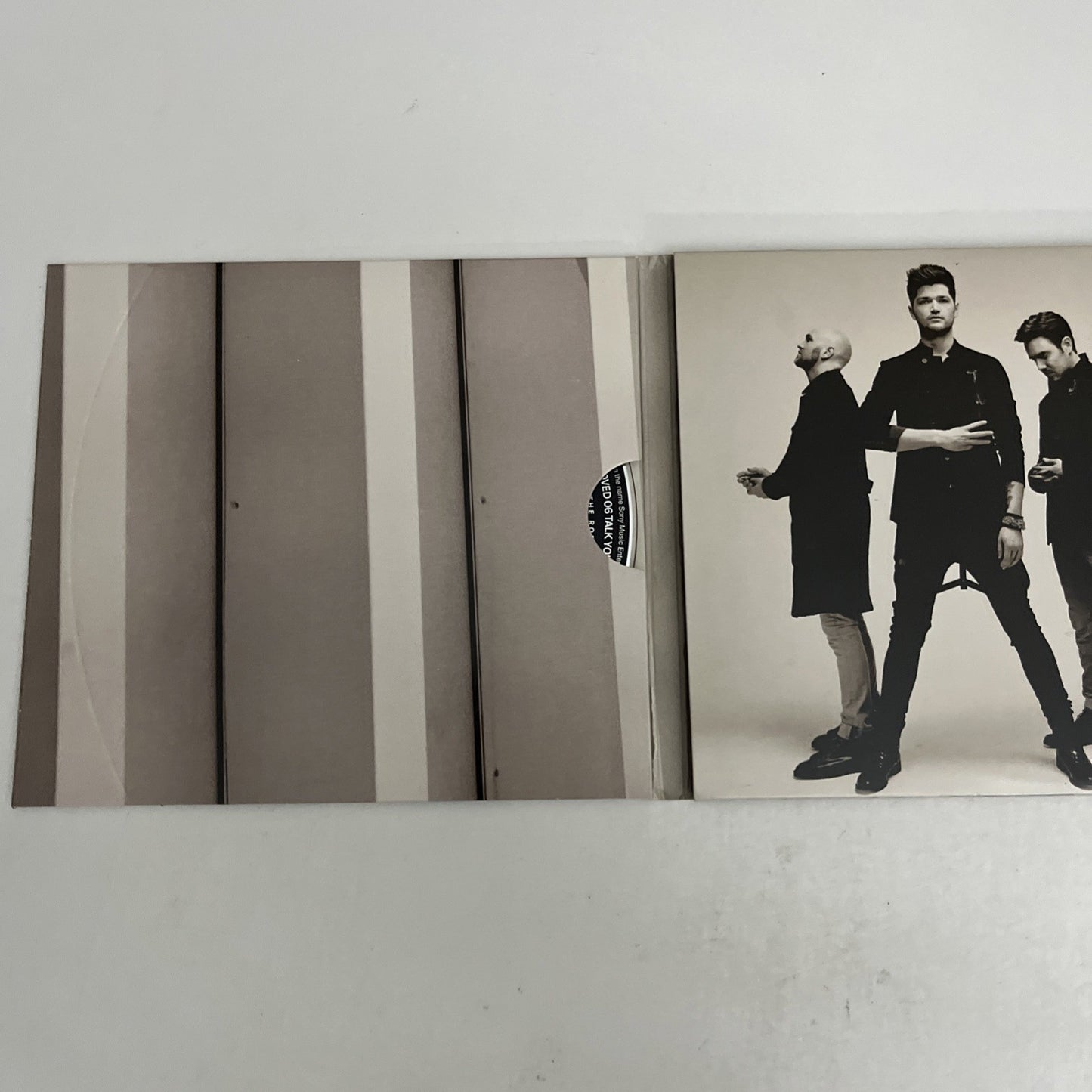 The Script – #3 (CD, 2012) Digipak Album 2-Disc 88725415482