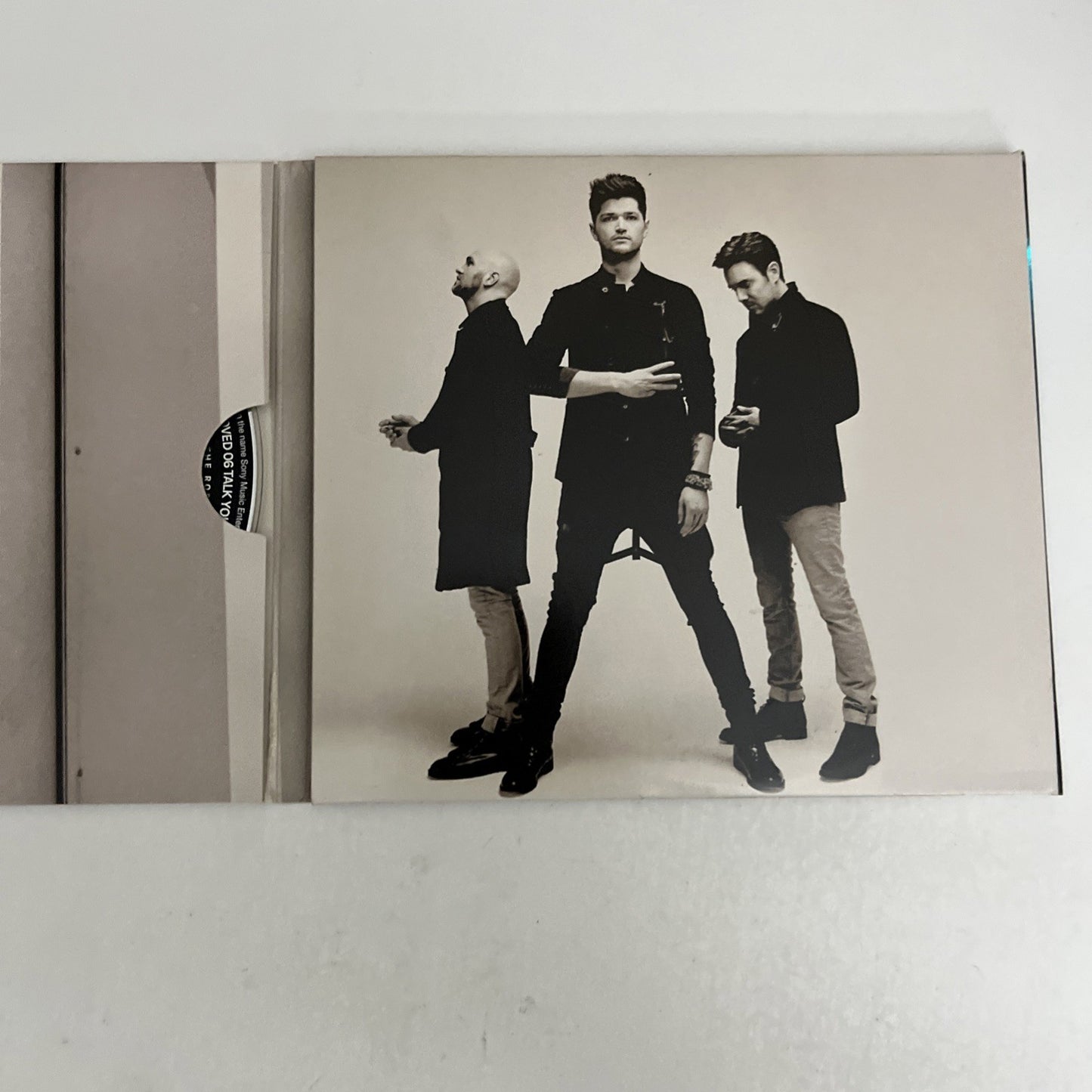The Script – #3 (CD, 2012) Digipak Album 2-Disc 88725415482