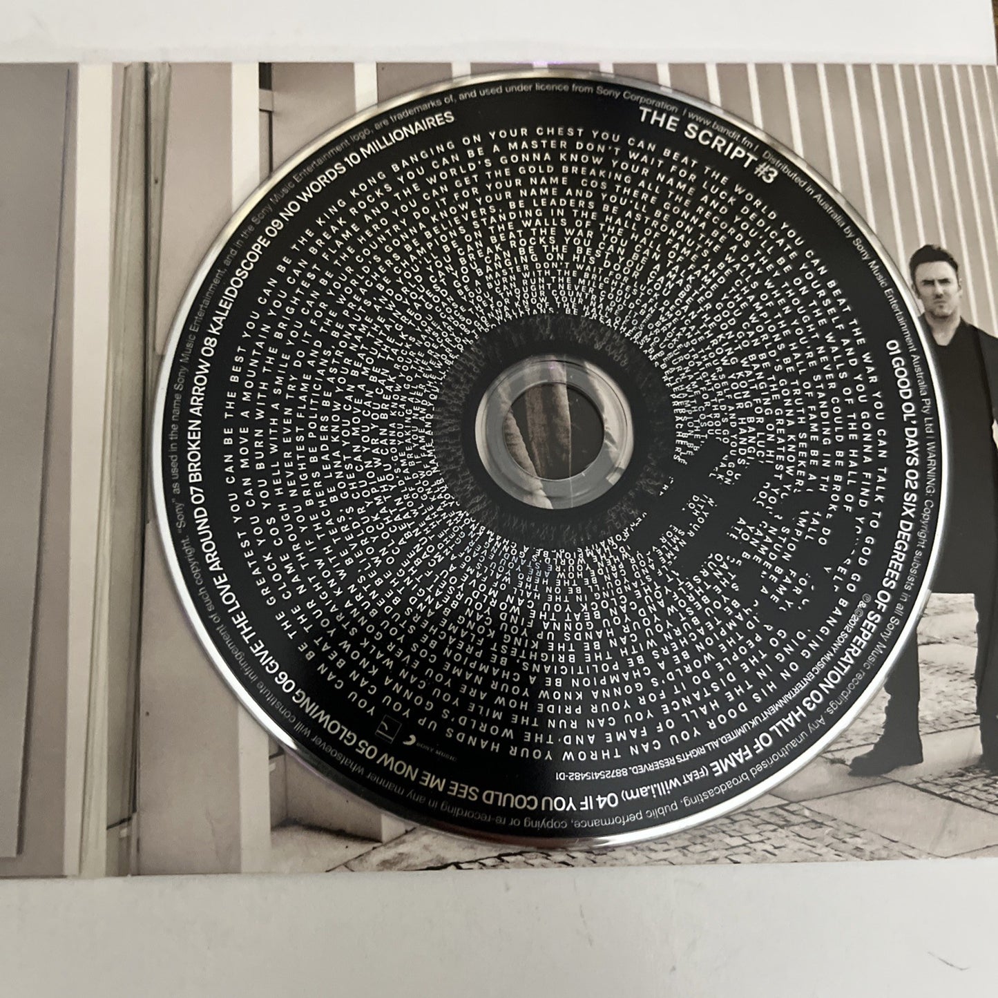 The Script – #3 (CD, 2012) Digipak Album 2-Disc 88725415482