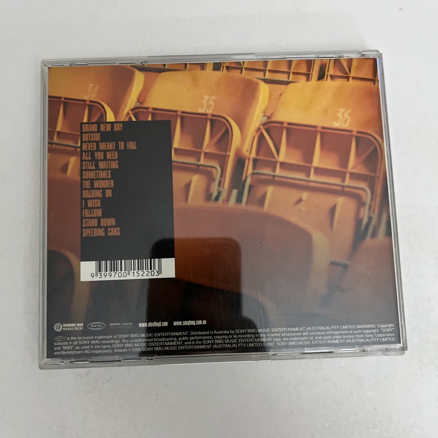 Alex Lloyd – Alex Lloyd (CD, 2005) Album 5205192000