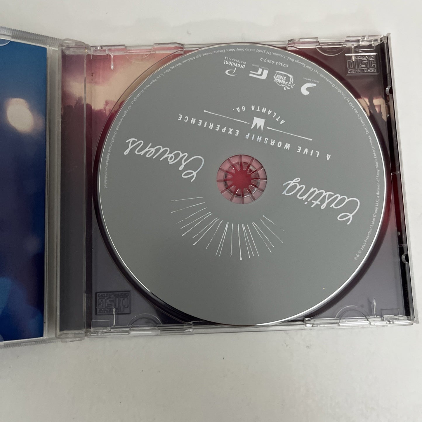 Casting Crowns – A Live Worship Experience (CD, 2015) US 02341-0207-2