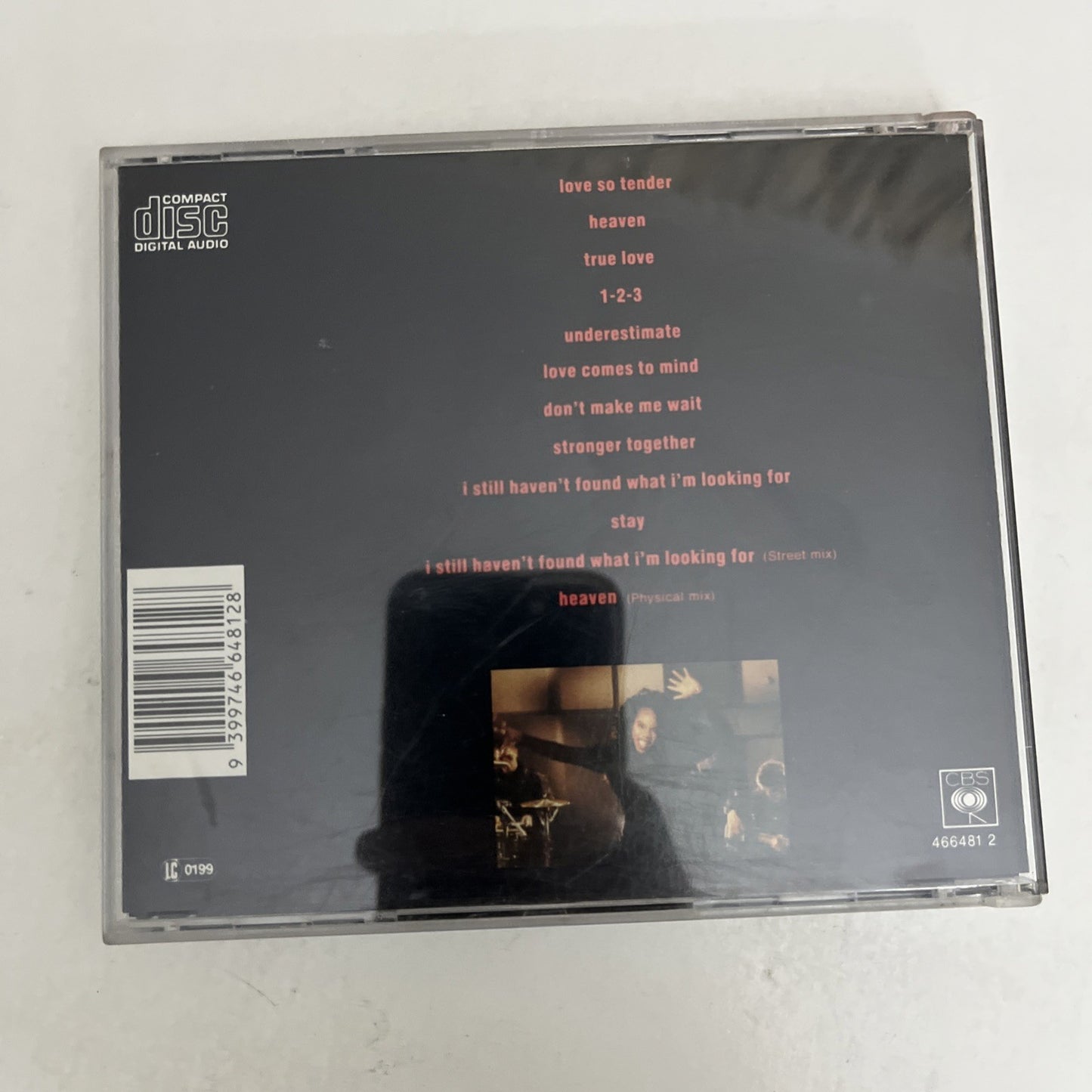 The Chimes – The Chimes (CD, 1990) Album 466481 2