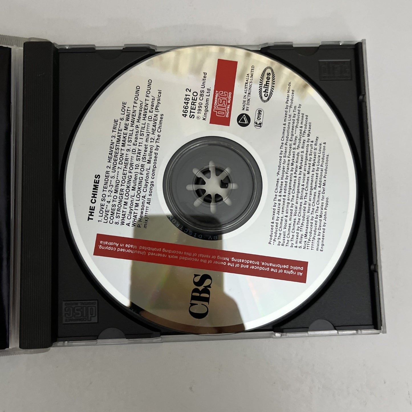 The Chimes – The Chimes (CD, 1990) Album 466481 2