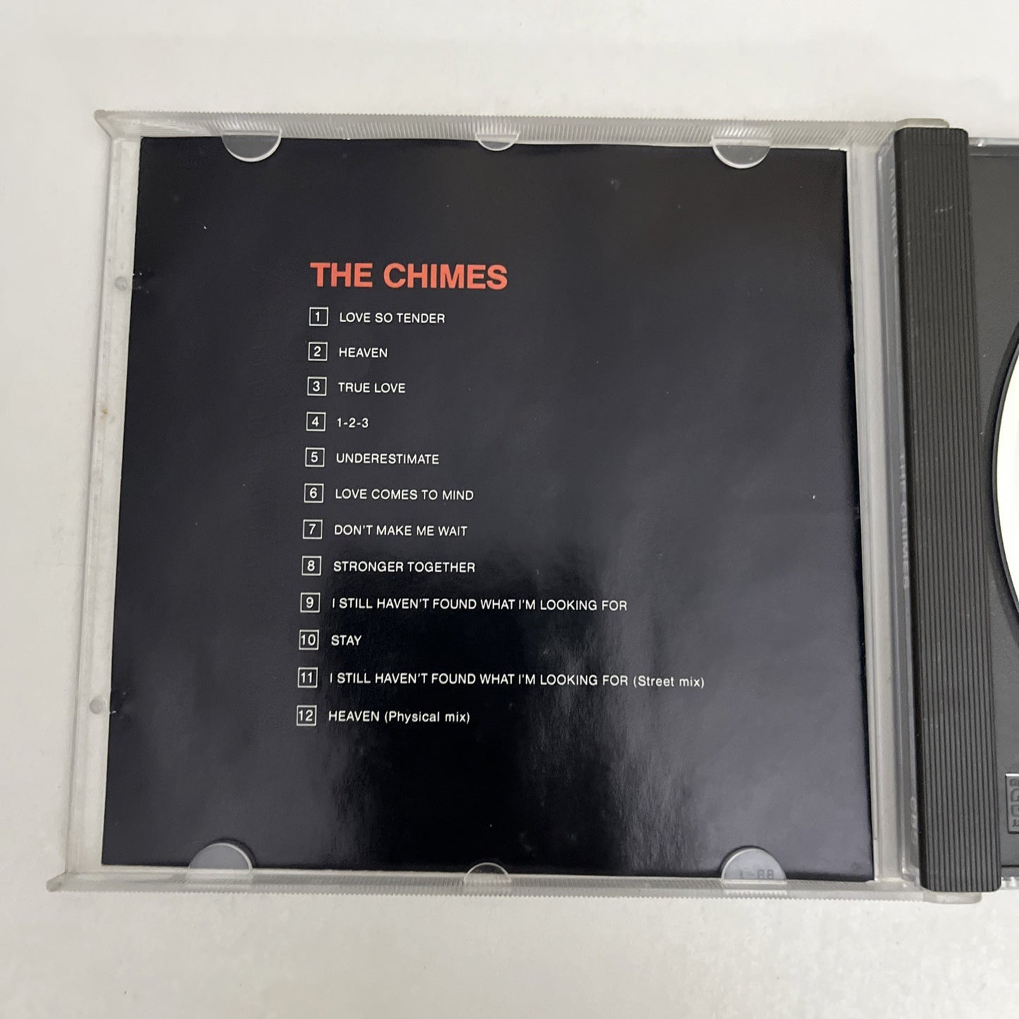 The Chimes – The Chimes (CD, 1990) Album 466481 2