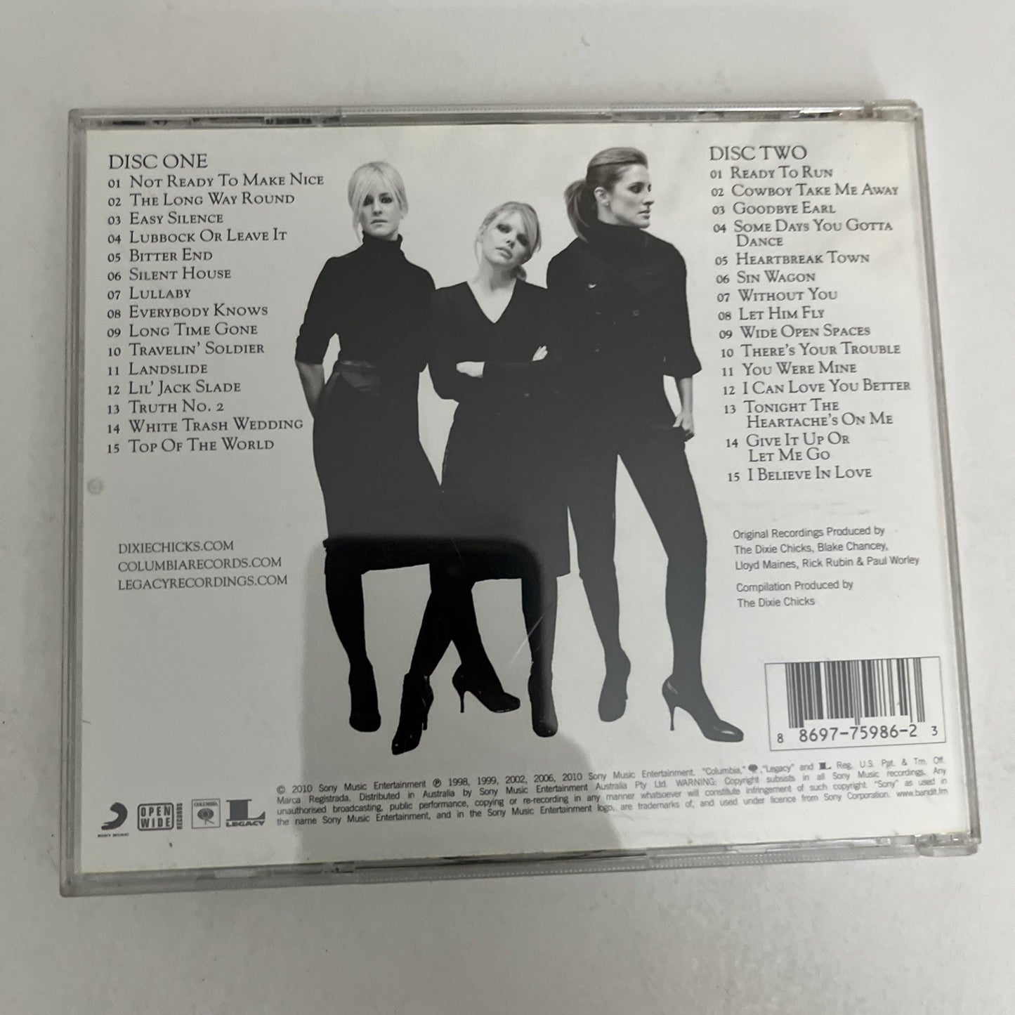 Dixie Chicks – The Essential Dixie Chicks (CD, 2010) 2-Disc Album 88697 75986 2