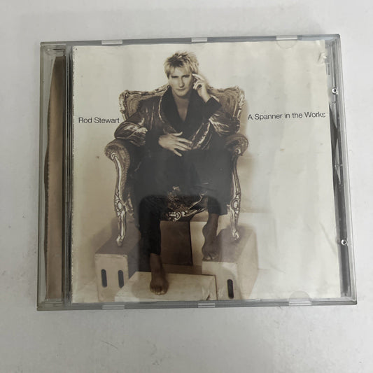 Rod Stewart – A Spanner In The Works (CD, 1995) Album 9362458672