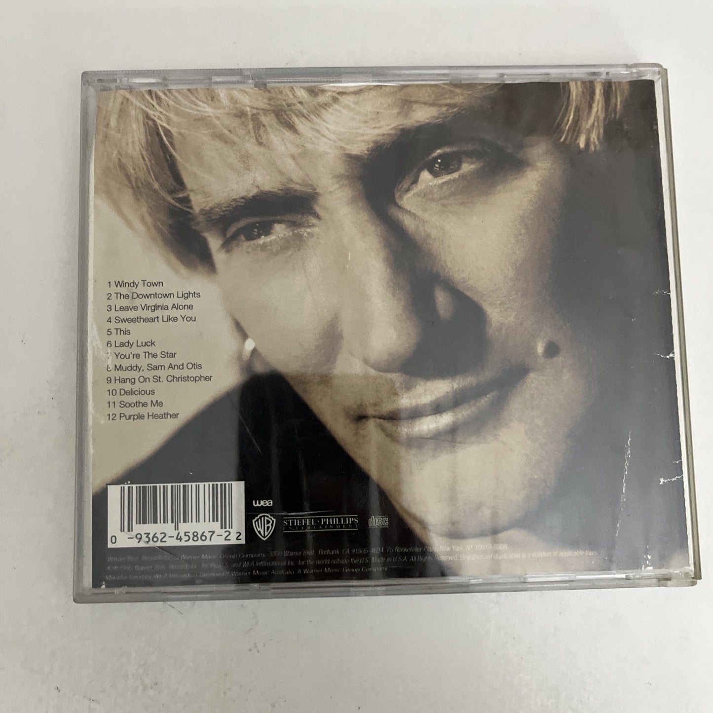 Rod Stewart – A Spanner In The Works (CD, 1995) Album 9362458672