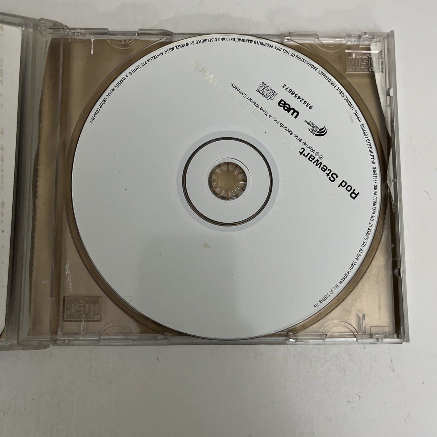 Rod Stewart – A Spanner In The Works (CD, 1995) Album 9362458672