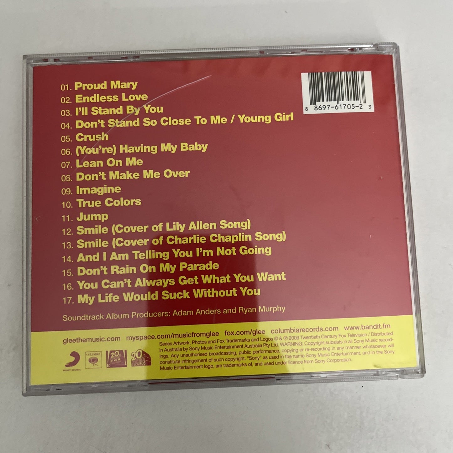 Glee Cast – Glee: The Music, Season One, Volume 2 (CD, 2009) 88697 61705 2