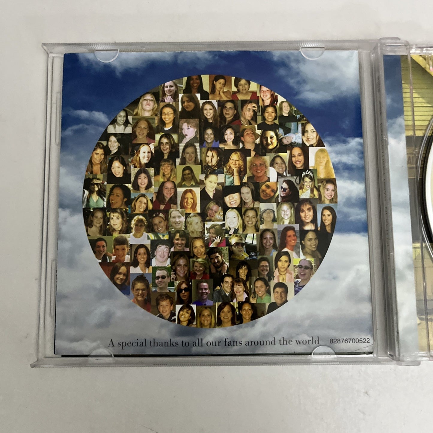 Backstreet Boys – Never Gone (CD, 2005) Album 82876-70050-2