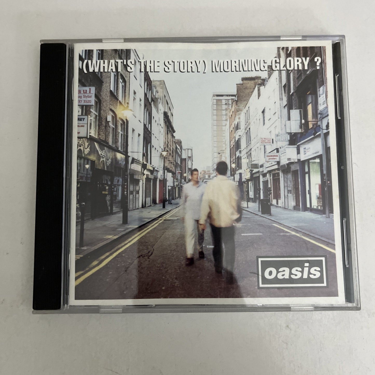 Oasis – (What's The Story) Morning Glory? (CD, 1995) Australia 481020 2