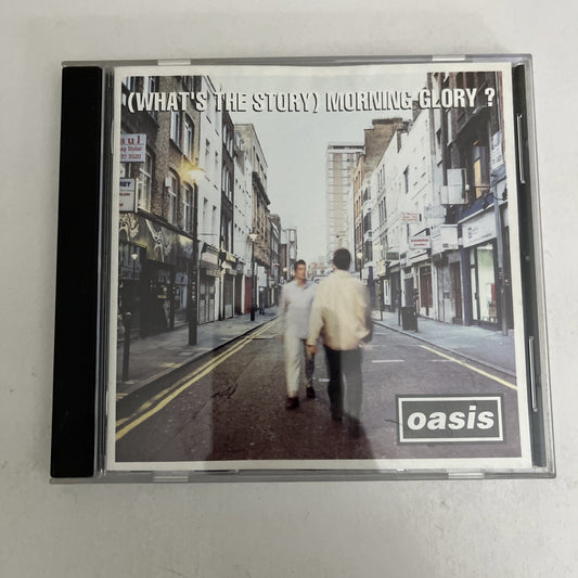 Oasis – (What's The Story) Morning Glory? (CD, 1995) Australia 481020 2