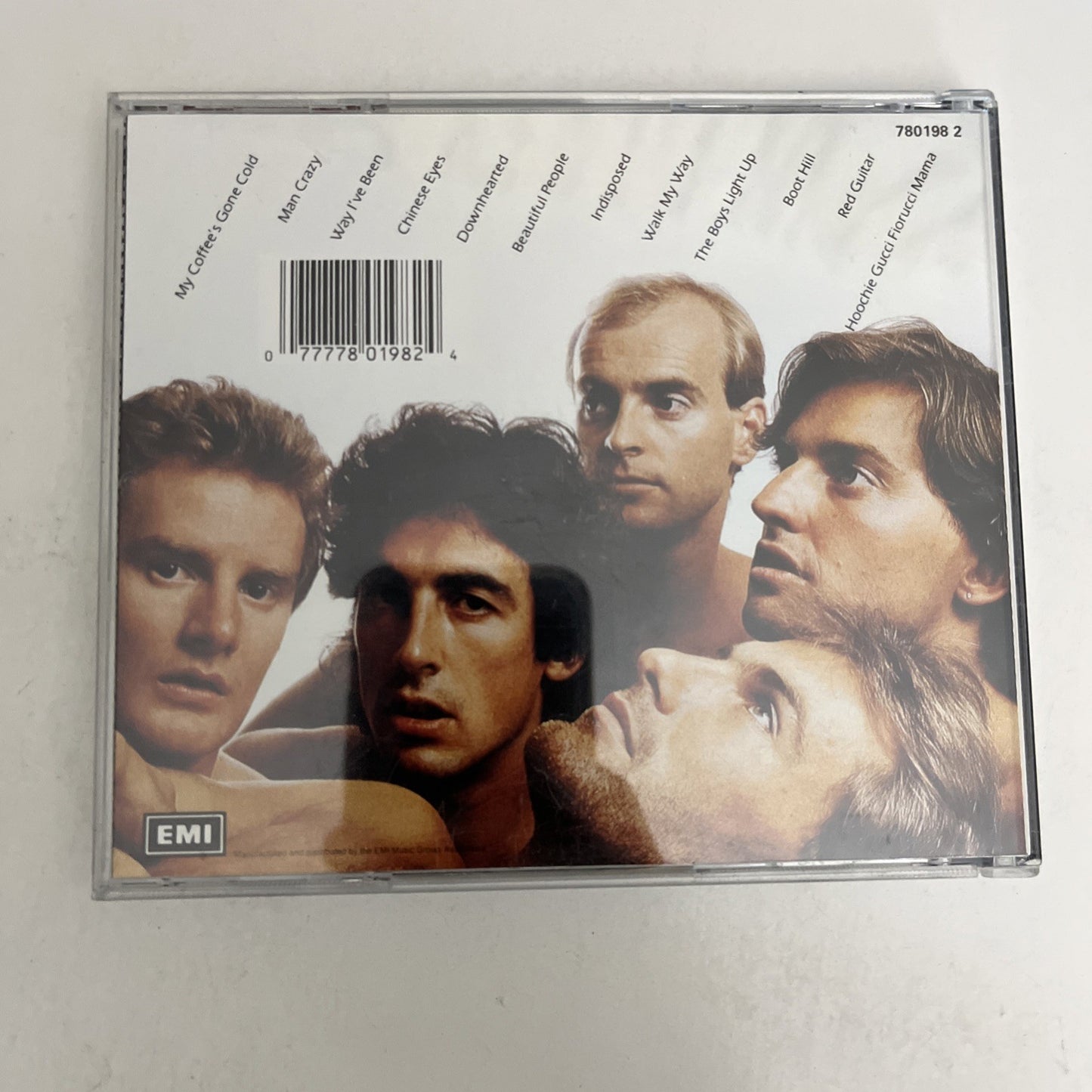 Australian Crawl – The Boys Light Up (CD, 1994) Album 780198 2