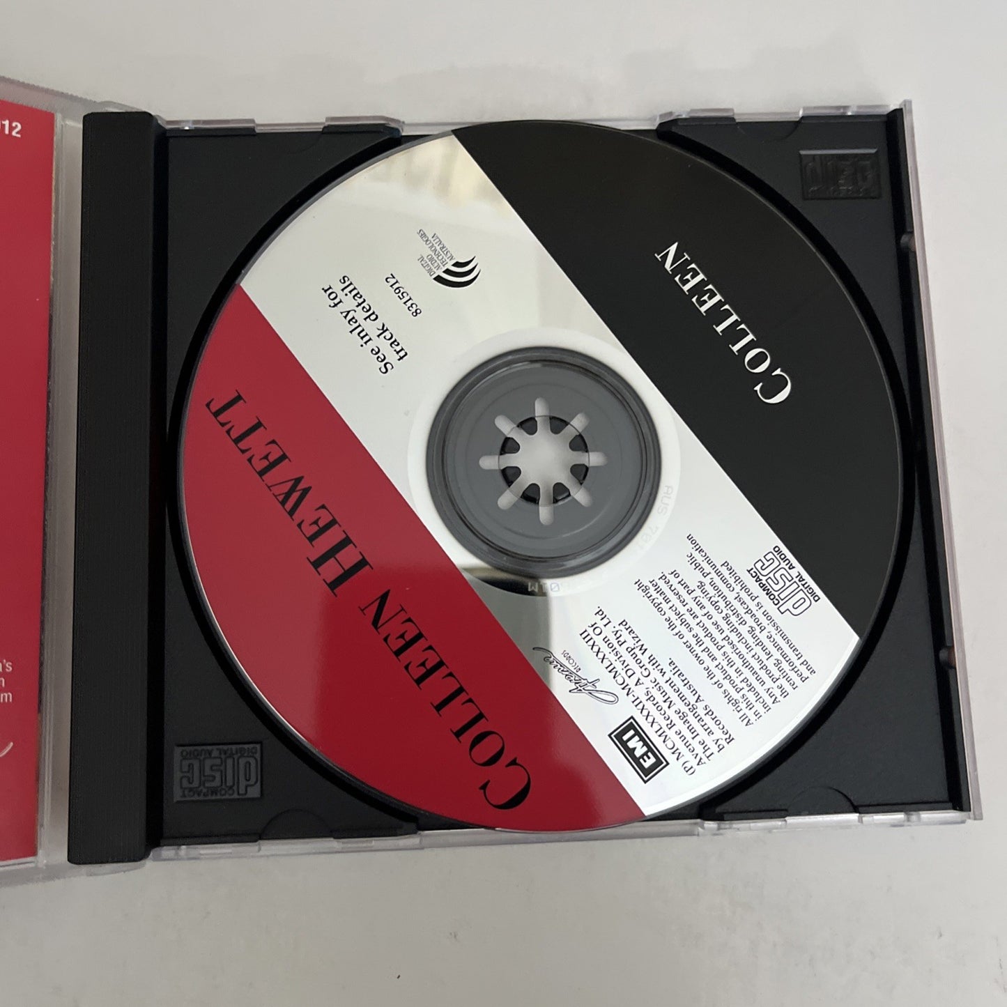 Colleen Hewett – Colleen (CD, 1983) Album 8315912