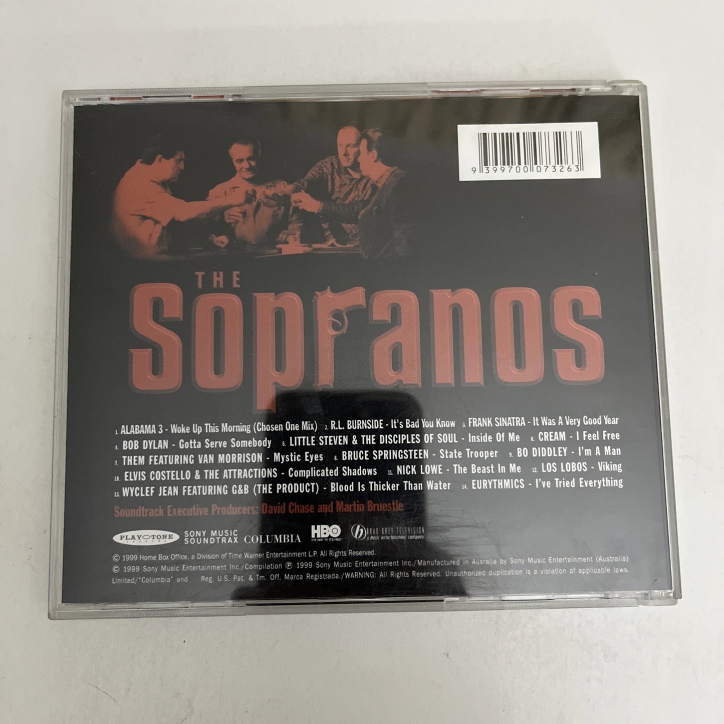The Sopranos - Music From The HBO Original Series (CD, 1999) Australia 497460 2