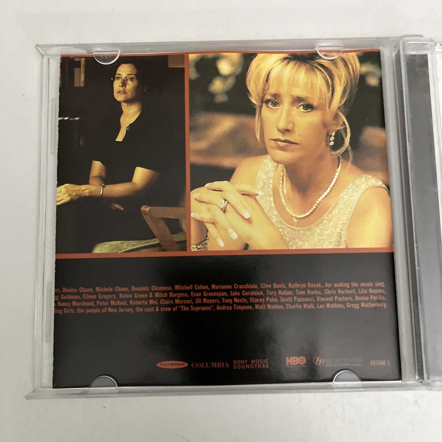 The Sopranos - Music From The HBO Original Series (CD, 1999) Australia 497460 2
