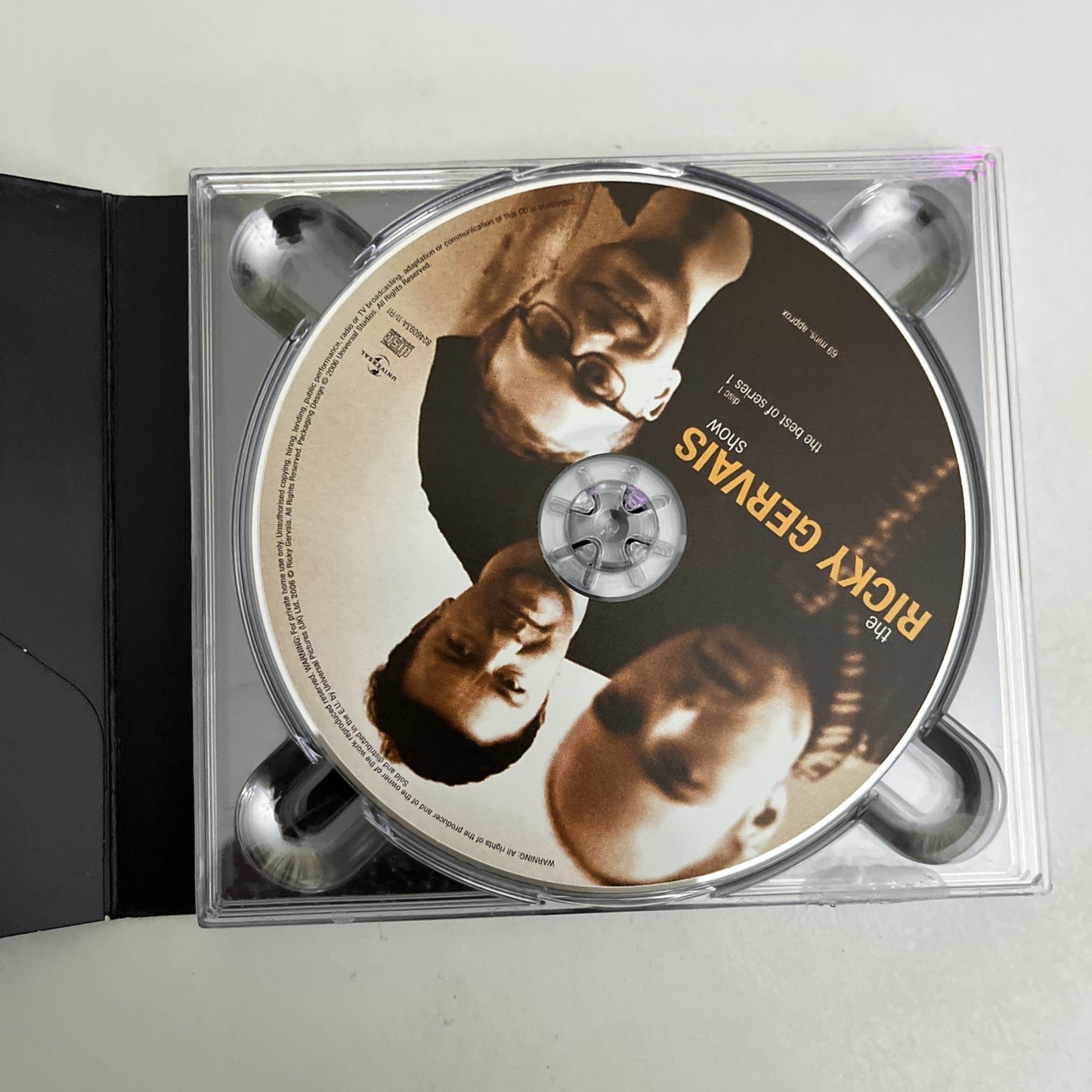 Ricky Gervais – The Ricky Gervais Show (CD, 2006) UK 3-Disc Album 8246093