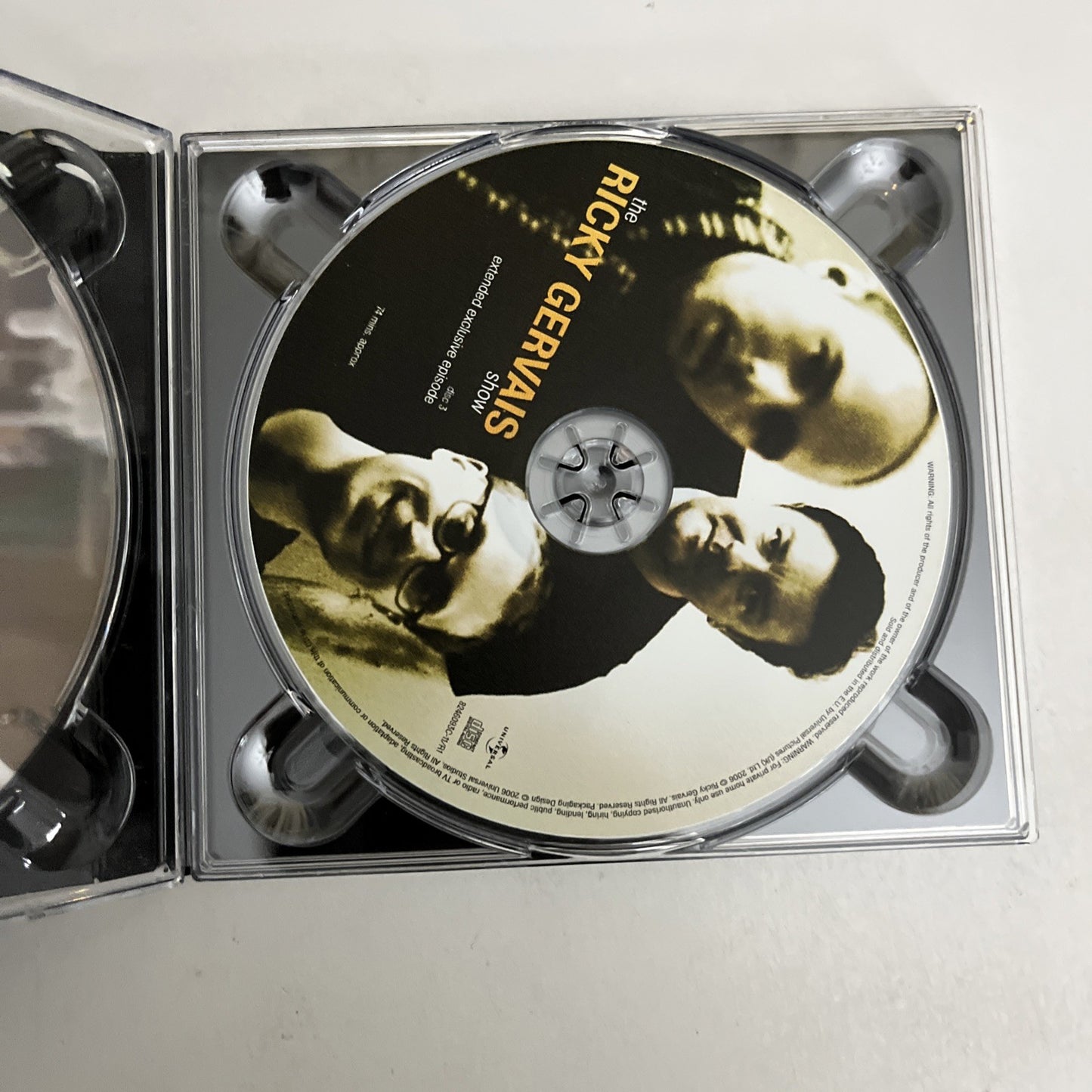 Ricky Gervais – The Ricky Gervais Show (CD, 2006) UK 3-Disc Album 8246093