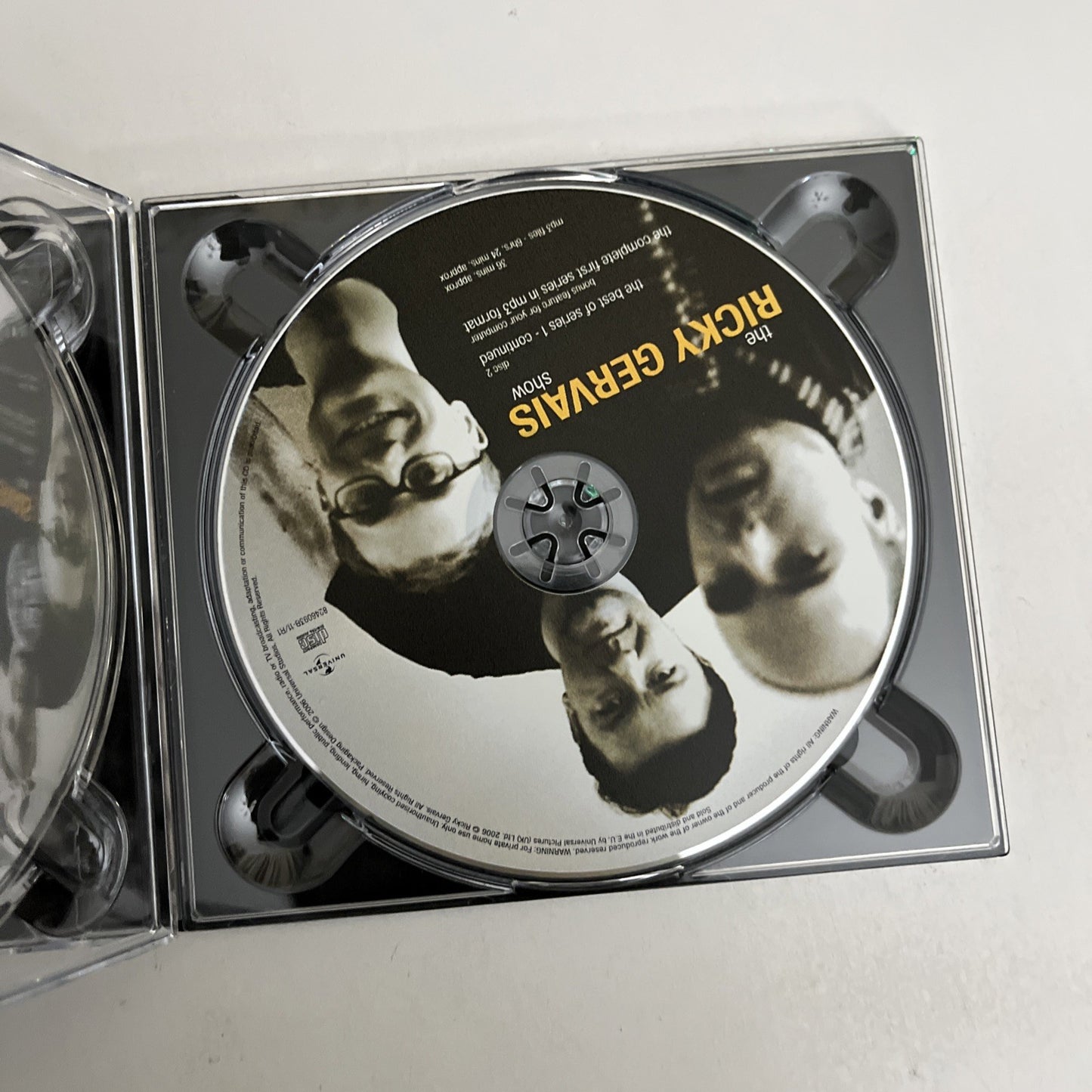 Ricky Gervais – The Ricky Gervais Show (CD, 2006) UK 3-Disc Album 8246093