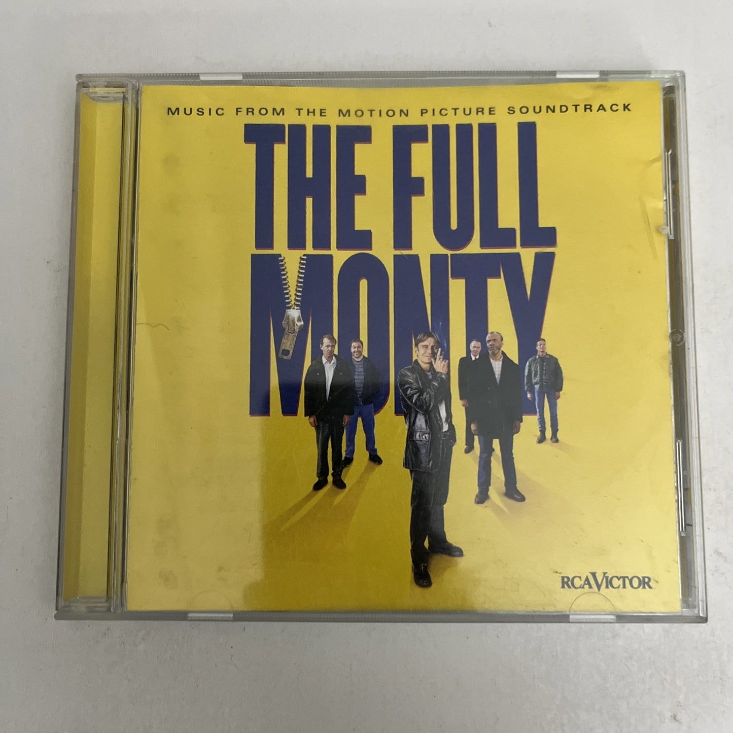 The Full Monty (The Motion Picture Soundtrack) (CD, 1997) Album 09026-68904-2